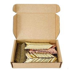 160 PCS Vintage Metal Book Corner Protector Guard Edge Cover Iron Angle Prote…