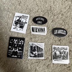 Lot Of 20 Miscellaneous Brandy Melville Stickers