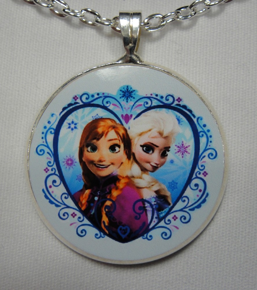 Frozen Bezel Necklace 24