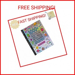 Fashion Angels 1000+ Ridiculously Cute Stickers for Kids – Fun Craft Stickers fo