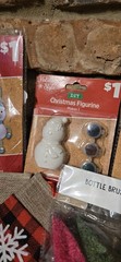 Crafts Mixed Lot Of Christmas Crafting Items, Kits Fun For Kids