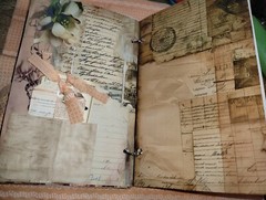 Shabby Vintage Nostalgic Junk Journal Scrapbook USA Seller