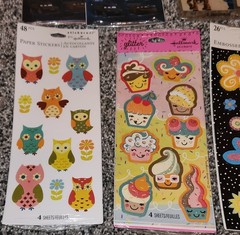 Vintage Hallmark Stickeroni Stickers Lot Rainbow Disney Cars Toy Story Snoopy ++