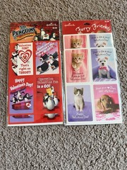 Vintage LOT of FRANCES MEYER STICKERS FMI ~hall mark cards