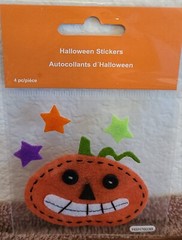 4 Packs Felt Stickers 4 Crafts, School, Parties Ghost, Spider – Halloween #65