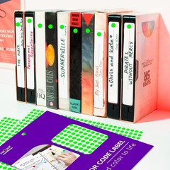 Color Coding 4200 Fluorescent Green Round Stickers – Perfect for Home or Office