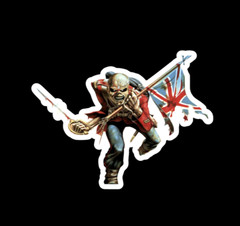 Iron Maiden Eddie Die Cut Sticker Decal
