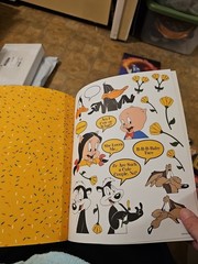 Just For Fun Looney Tunes Scrapbook Paper