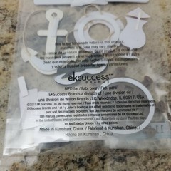 Jolee’s Dimensional BON VOYAGE Ship, Anchor, Wheel, Passport 11 Pieces NIP