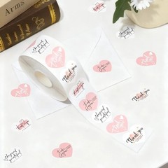 500PCS Thank You For Supporting My Business Decals Seals Labels Craft Stickers’