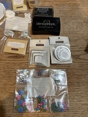 Close To My Heart Lot Of Scrapbook Supplies