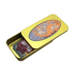 Shinzi Katoh Alice in Wonderland Flake Stickers in Tin White Rabbit