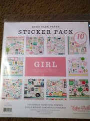 Crafts 12X12 Lot 10 Cardstock Sticker Sheets EP Girl Theme Princess Mermaids