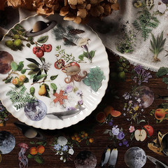 240PCS Waterproof Flowers Leaves Animals Plants Nature Stickers for Art Journali