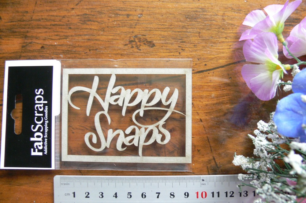 Chipboard HAPPY TRAVELS, HAPPY SNAPS, ENJOY THE JOURNEY – Choice Fab Scraps Trvl
