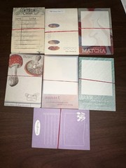 Memo Pad Paper Sheets Over 100 Sheets 3 Different Sizes Journaling Scrapbooking