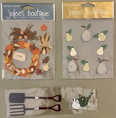 Lot of Food Harvest Garden Stickers! Jolee’s Boutique, Karen Foster, Etc