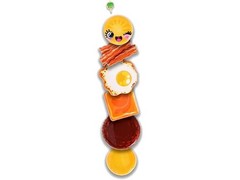 Cepia LLC Puffy Puffs 3D Characters Stickers 10Pk