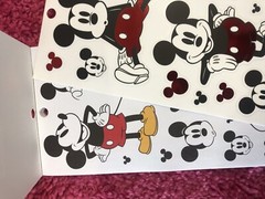 The happy planner Disney 288 Mickey Character Stickers