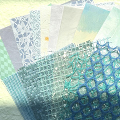 15 Sheets Handmade Scrapbook Paper Craft Mesh Fabric Scrapbooking Supplies Aesth