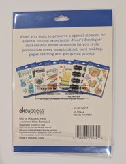 Jolee’s Travel Photo Posters Scrapbooking Stickers