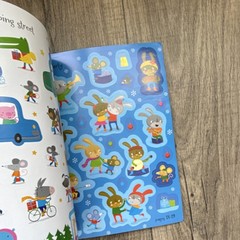 Usborne Winter Wonderland Sticker Book, Over 200 Stickers, Multicolor