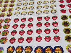 Vintage TREND 288 Stinky Stickers Scratch ‘n Sniff 12 Flavors T-556 NOS Rare!