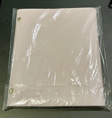 NEW Simply Gilded Large Light Pink Sticker Album B