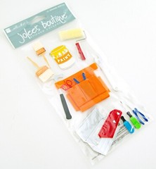 Jolee’s Boutique Handyman Dimensional Sticker Collage SP-JBLG-011