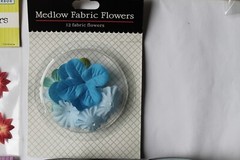 Imaginisce Mixed Lot of Embellishments-Paper Flowers & Colorbok Paper Flowers