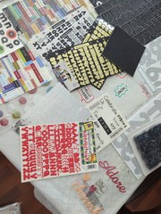 Large Lot Of Scrapbook Letters Common Numbers, Words, Sayings, Some New