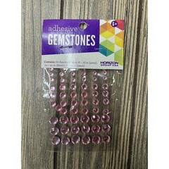 Adhesive Gemstones 60-Count By Horizon Group USA