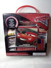 Disney Pixar cars 1000 piece sticker set Danawars