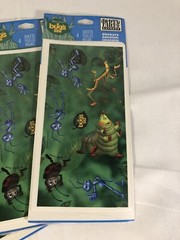 NEW! SEALED! Vintage Hallmark A Bug’s Life Disney Pixar Stickers 4 Sheets