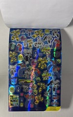 Transformers Got Game Puffy Glitter Foil Glossy Over 150 Stickers 4 Sheets