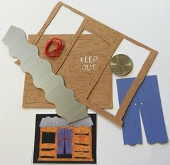 CLUBHOUSE Laser Die-Cuts Deluxe Cuts •Boys Only•Keep Out•Treehouse•Slumber Party