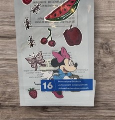 Disney Mickey & Minnie Mouse Summer Picnic 1 Scrapbooking NEW
