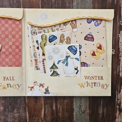 Lori Gardner Whimsical Seasons Scrapbooking 4 Kits In One (Over 700 PIECES) NEW!