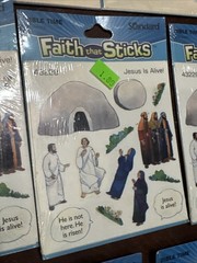 LOT Faith That Sticks Jesus – NEW Standard Publishing – 18 Packs – 730 STICKERS!