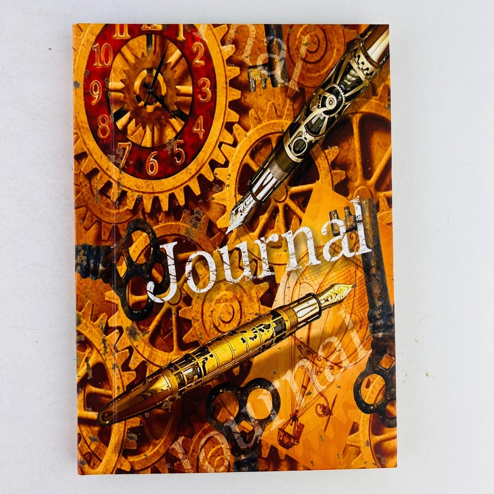 Kennedy Country Collection Brown Paper Journal Hardcover NEW Unused