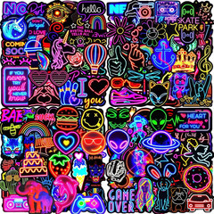 Stickers for Water Bottles 200 Pcs VSCO Sticker Packs Flower and Plant Theme Wat