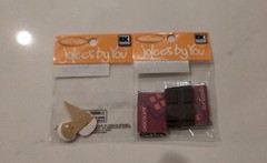 RARE Jolees Mini Chocolate Bars Candy/Ice Cream Sweet Treats Snack 3D