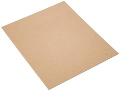 25 PCS Medium Weight Chipboard 8.5×11 Inch AcidFree 0.057 Sheets Craft