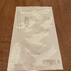 Mrs Grossman EAGLES – 1 Sheet of VINTAGE Year 2001 EAGLES
