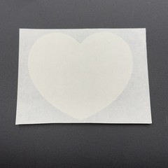 Vintage Prism Heart Shaped Bear Sticker Mod Valentine Hearts Love 80’s Animal