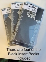 Dylusions Dyalog Covers & Insert Books Washi Tape LOT Junk Journal Scrapbook