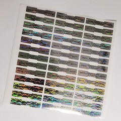 Tamper Proof Holographic Labels with 540pcs for Item Security and Protection