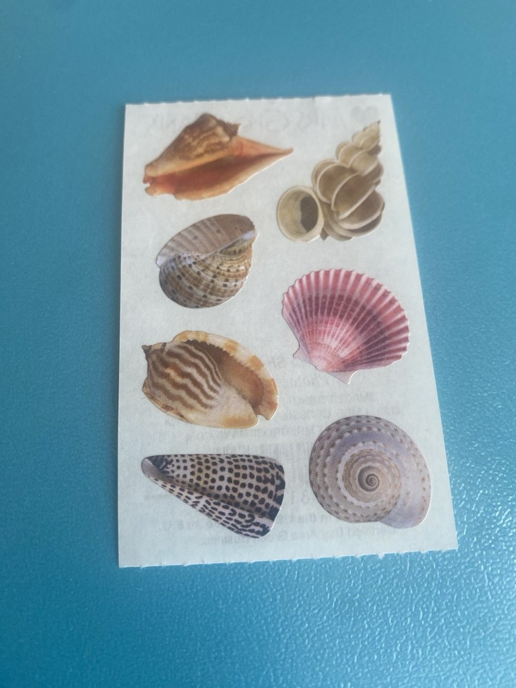 Mrs Grossman’s Photo essence Sea Shells Half Sticker Strip