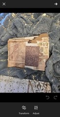 Junk JOURNAL Cards Handmade Altered Jumbo Playing Cards, Set Of 5