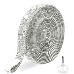 Self Adhesive Rhinestone Strips for Crafting -3 Yard Self Adhesive Rhinestone…